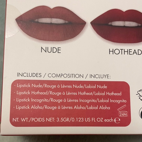 💄Bellapierre Cosmetics Lip Culture Collection (4 Matte Lipsticks) 💋 - Picture 5 of 8